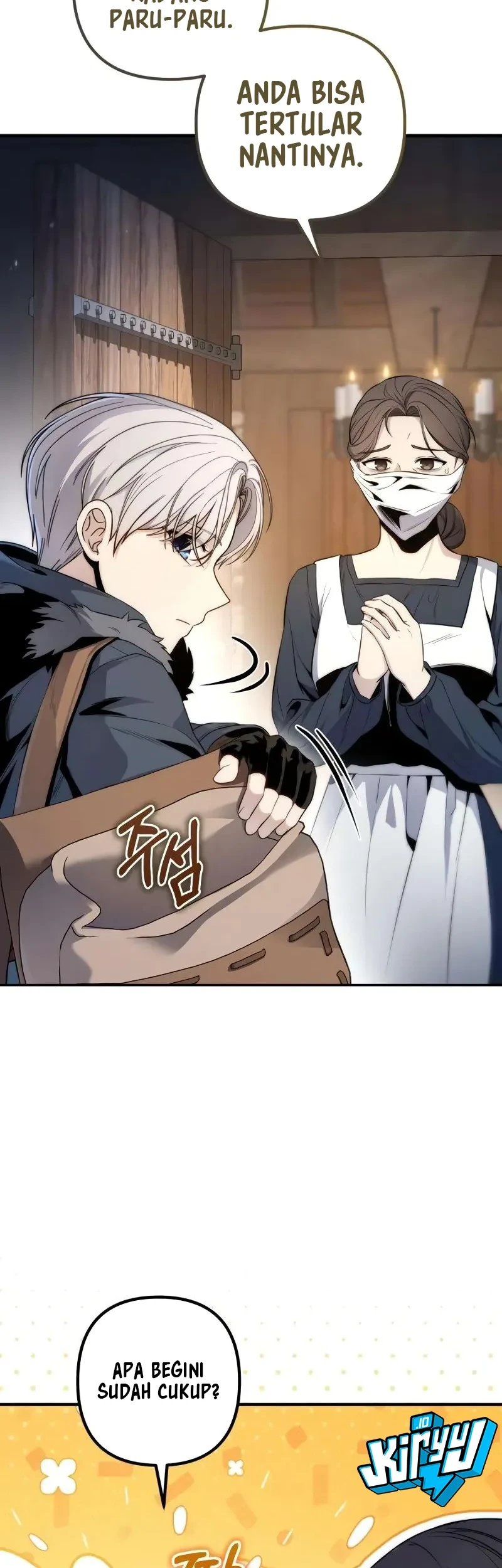 The Margrave’s Worthless Mage Chapter 3 - halaman 39