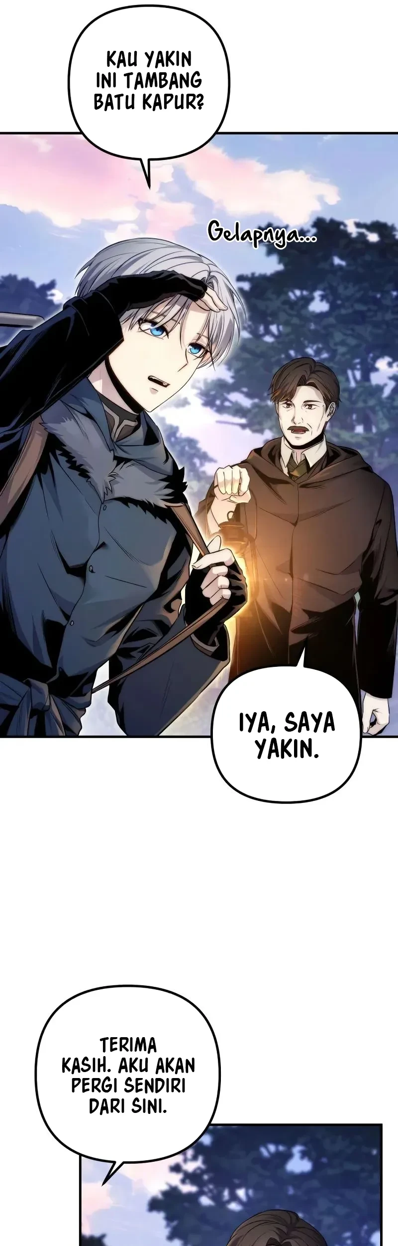The Margrave’s Worthless Mage Chapter 3 - halaman 54