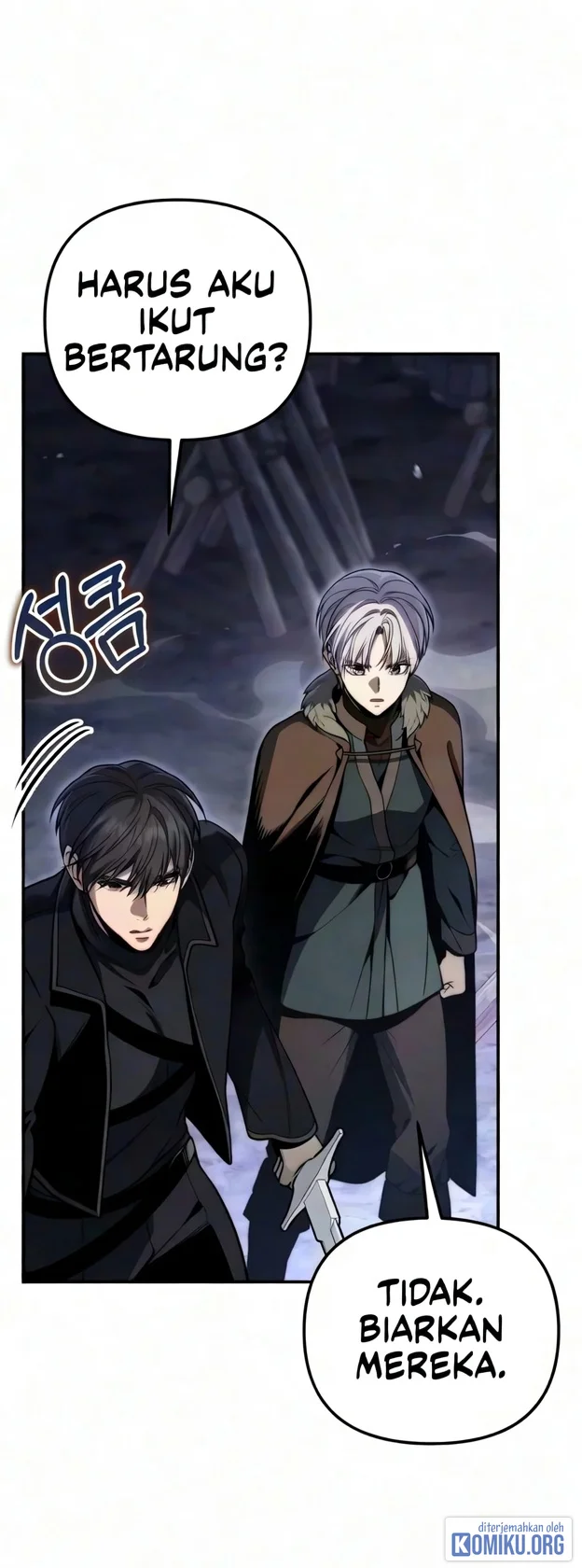 The Margrave's Worthless Mage Chapter 30 - halaman 4
