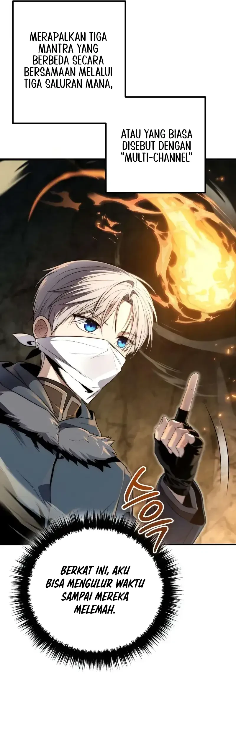The Margrave’s Worthless Mage Chapter 4 - halaman 31