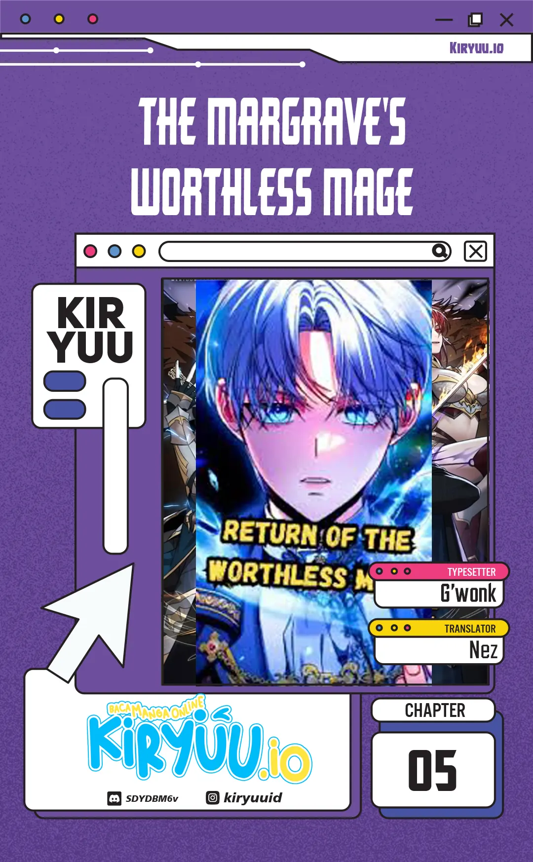 The Margrave’s Worthless Mage Chapter 5 - halaman 1