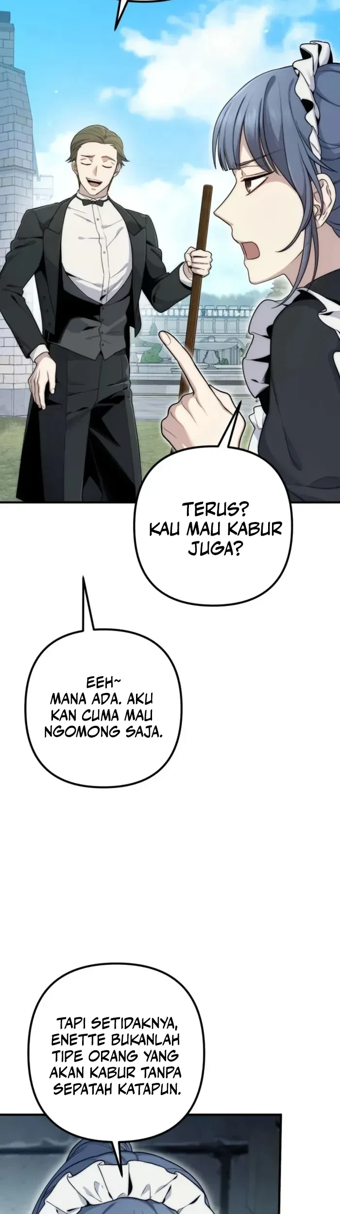 The Margrave’s Worthless Mage Chapter 6 - halaman 4