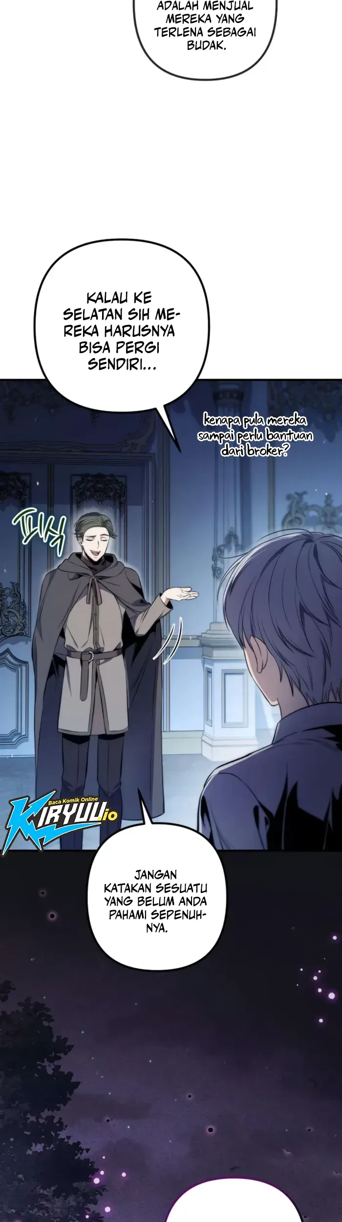 The Margrave’s Worthless Mage Chapter 6 - halaman 64