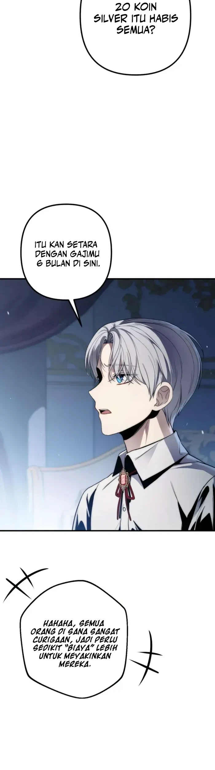 The Margrave’s Worthless Mage Chapter 6 - halaman 70