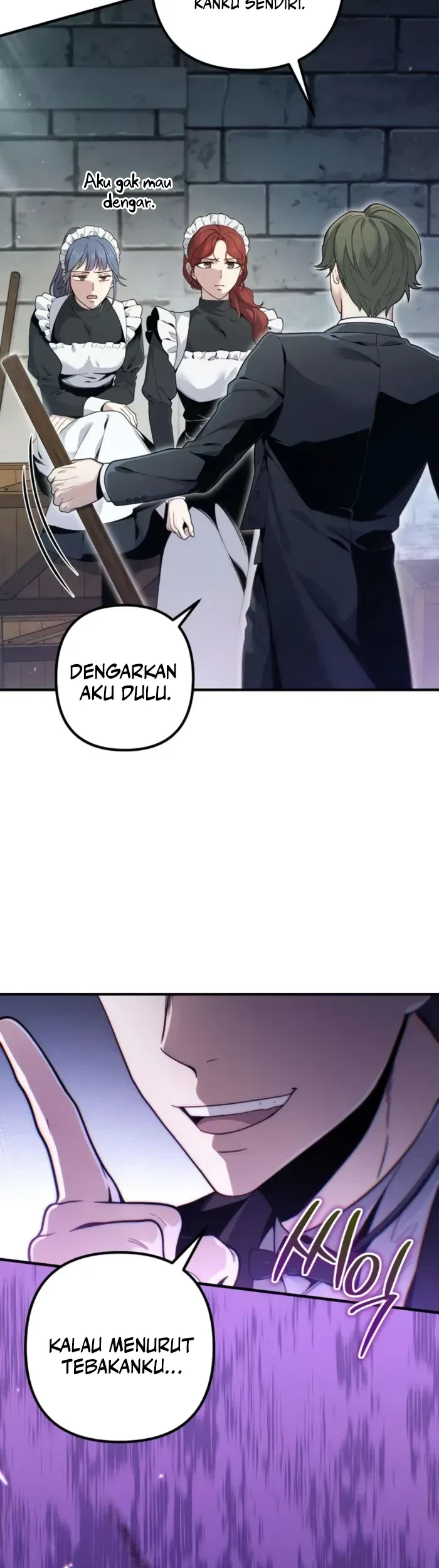 The Margrave’s Worthless Mage Chapter 6 - halaman 8
