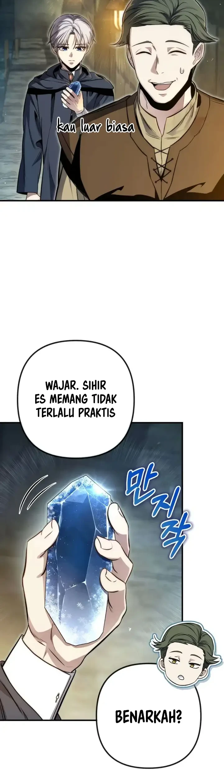The Margrave’s Worthless Mage Chapter 8 - halaman 28