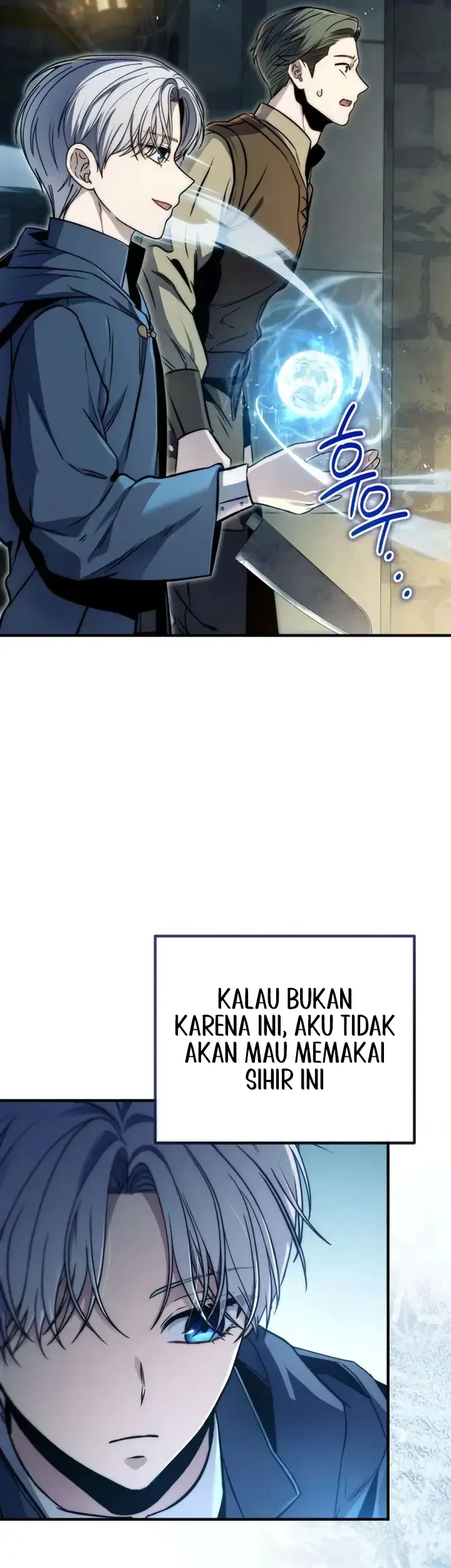 The Margrave’s Worthless Mage Chapter 8 - halaman 43