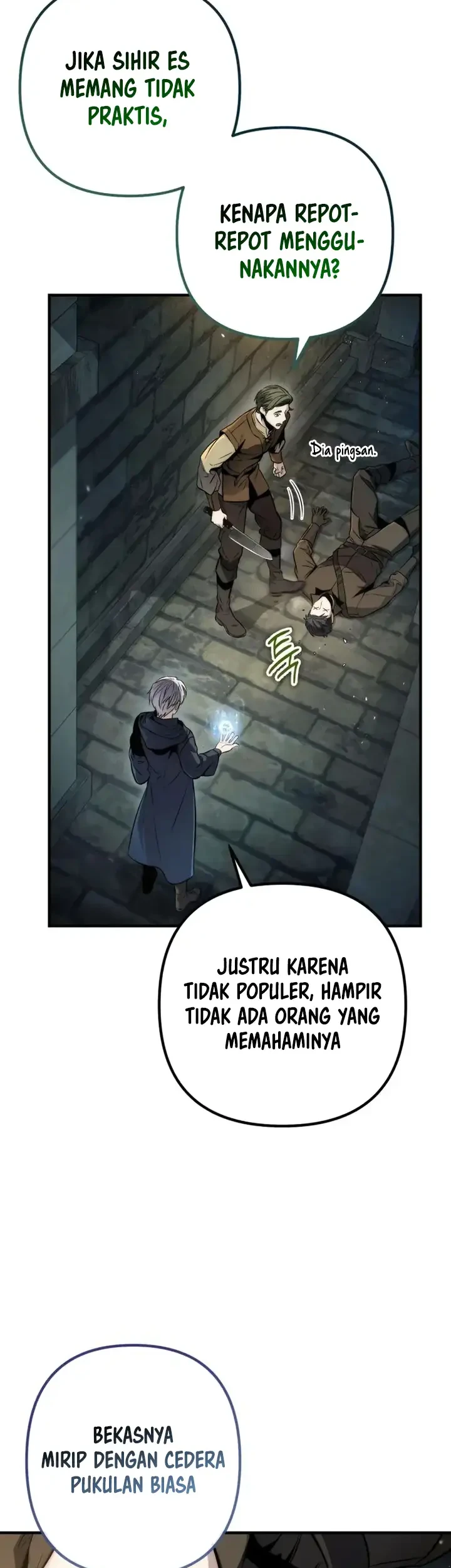The Margrave’s Worthless Mage Chapter 8 - halaman 46