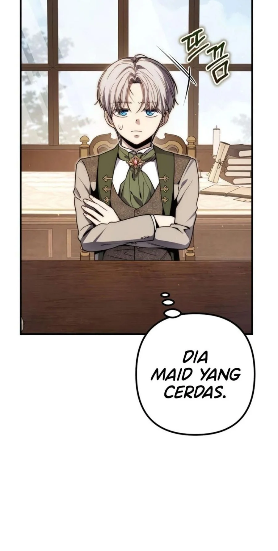 The Margrave’s Worthless Mage Chapter 9 - halaman 34