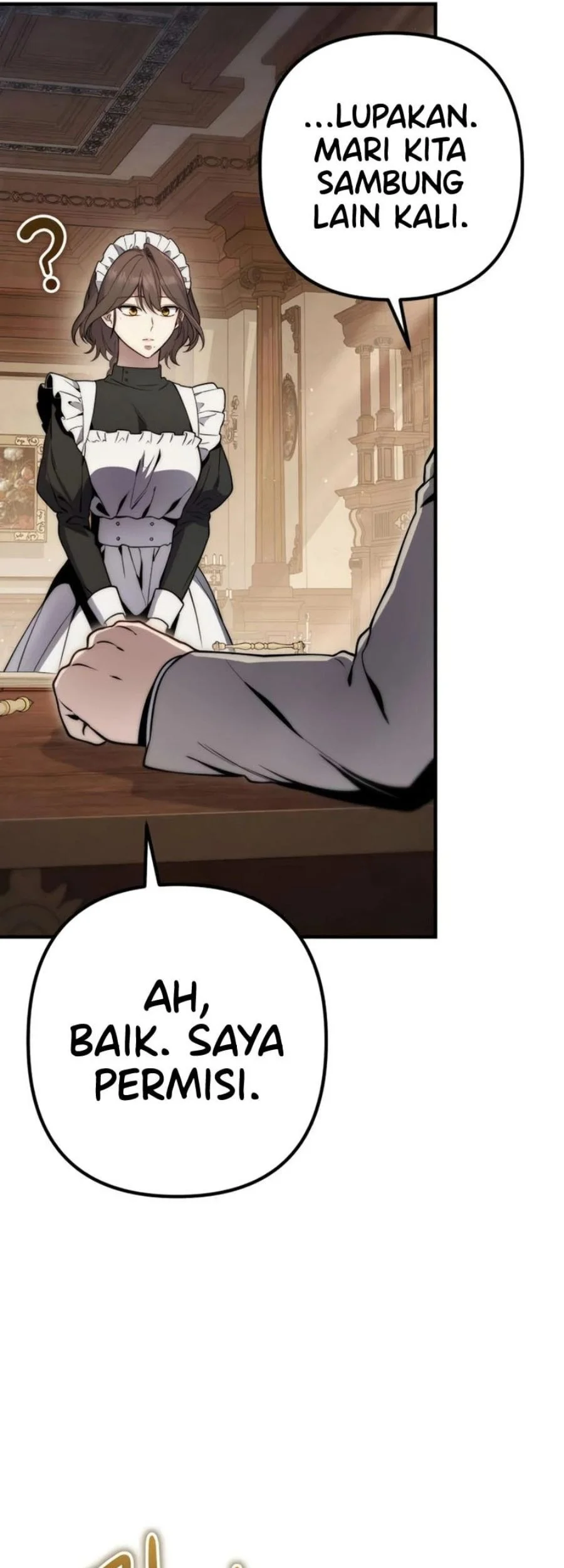 The Margrave’s Worthless Mage Chapter 9 - halaman 40