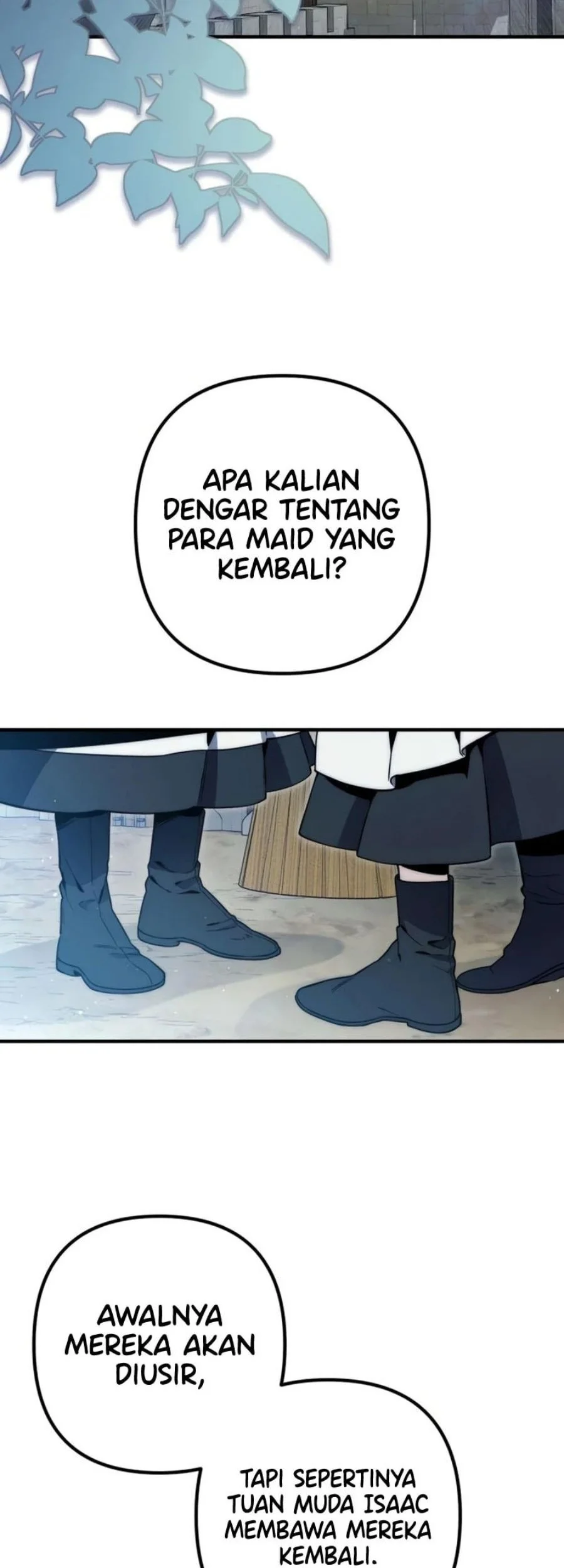 The Margrave’s Worthless Mage Chapter 9 - halaman 46