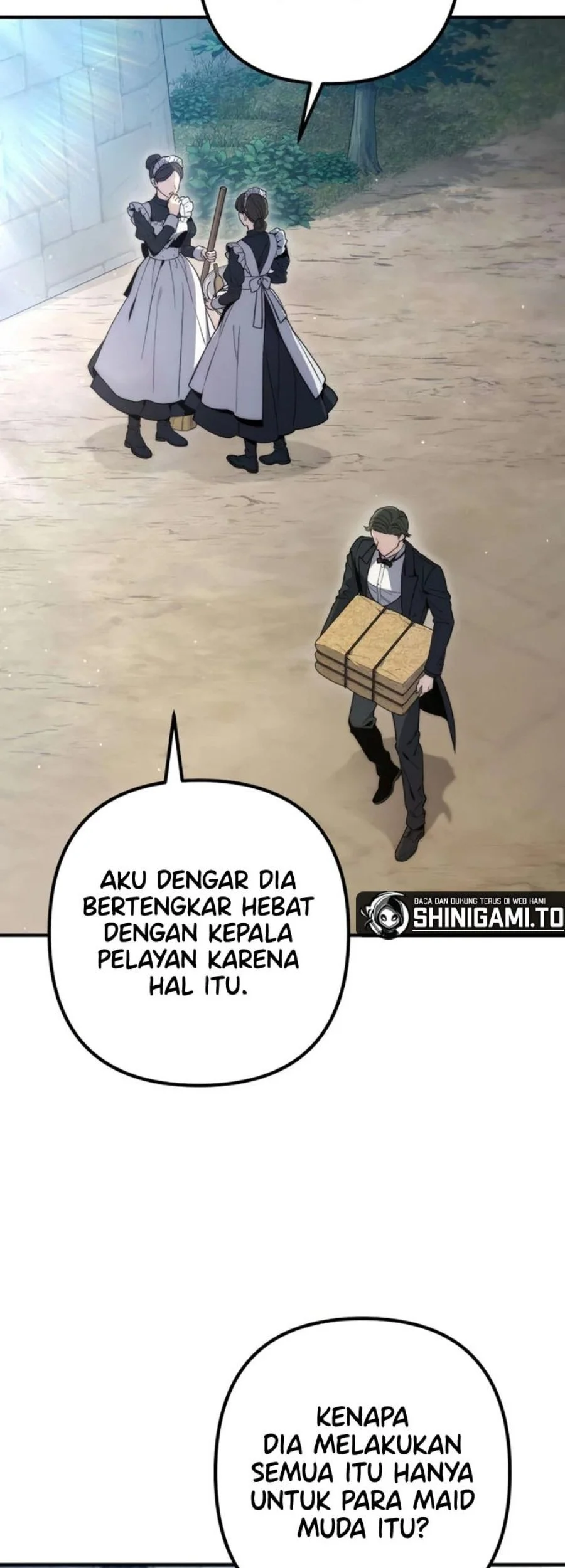 The Margrave’s Worthless Mage Chapter 9 - halaman 47