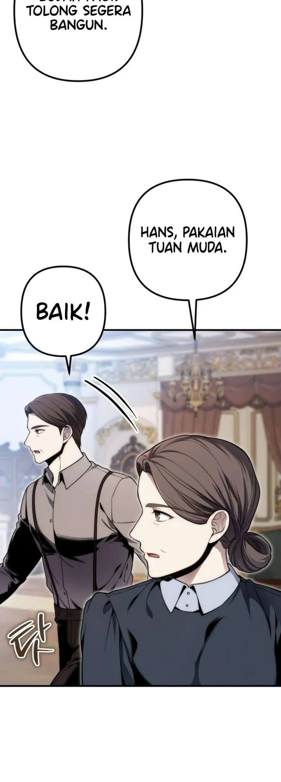 The Margrave’s Worthless Mage Chapter 9 - halaman 91