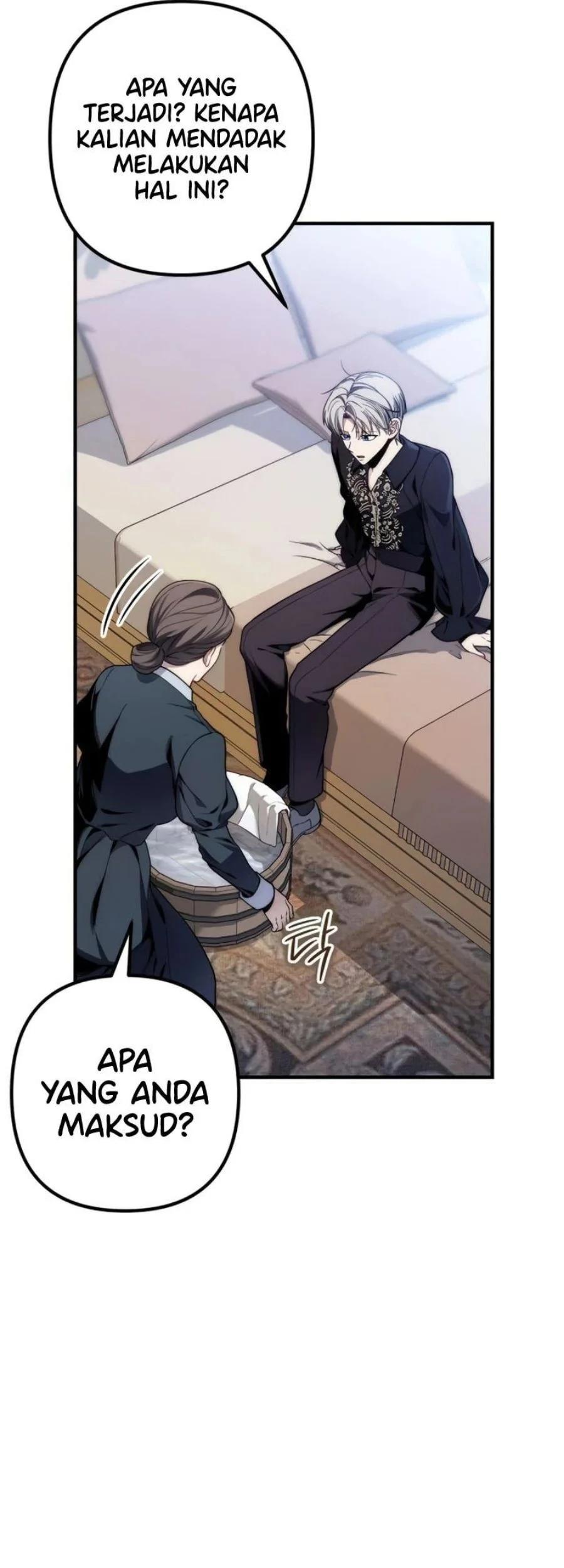 The Margrave’s Worthless Mage Chapter 9 - halaman 93