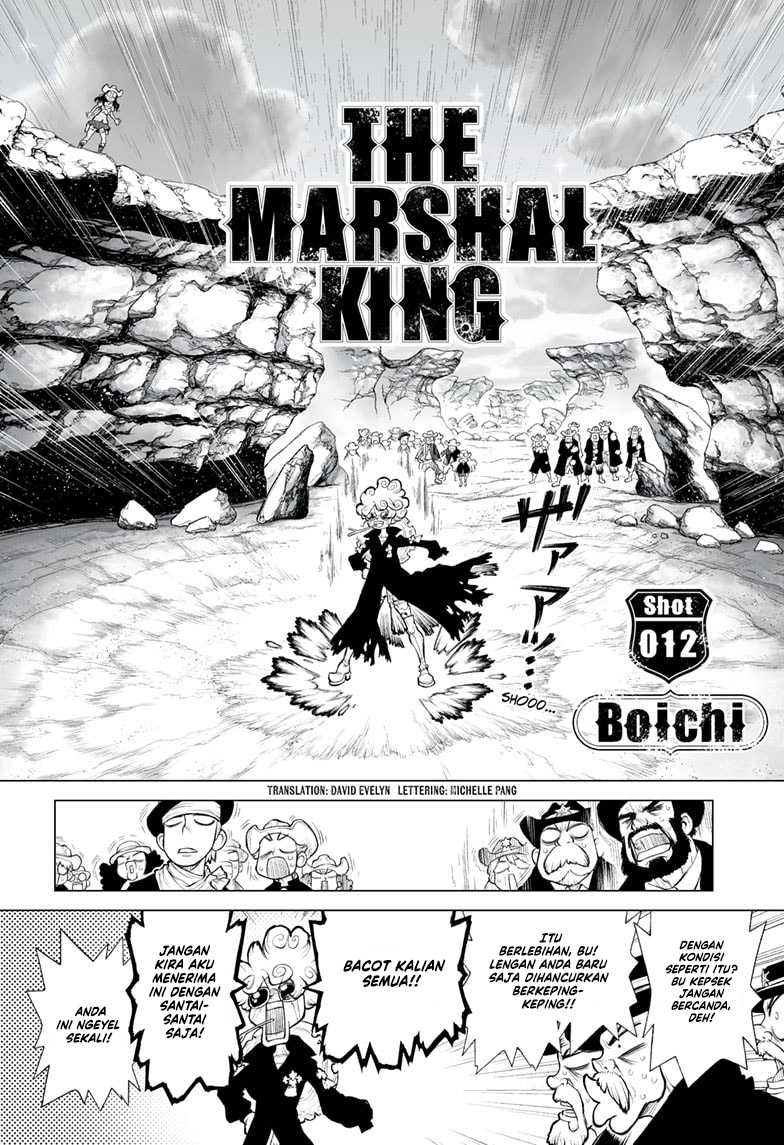 The Marshal King Chapter 12 - halaman 4