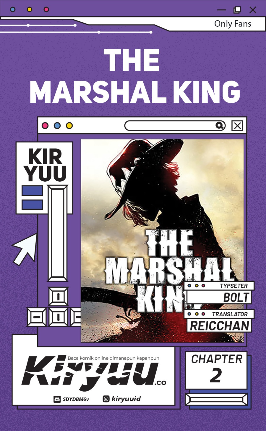The Marshal King Chapter 2 - halaman 1
