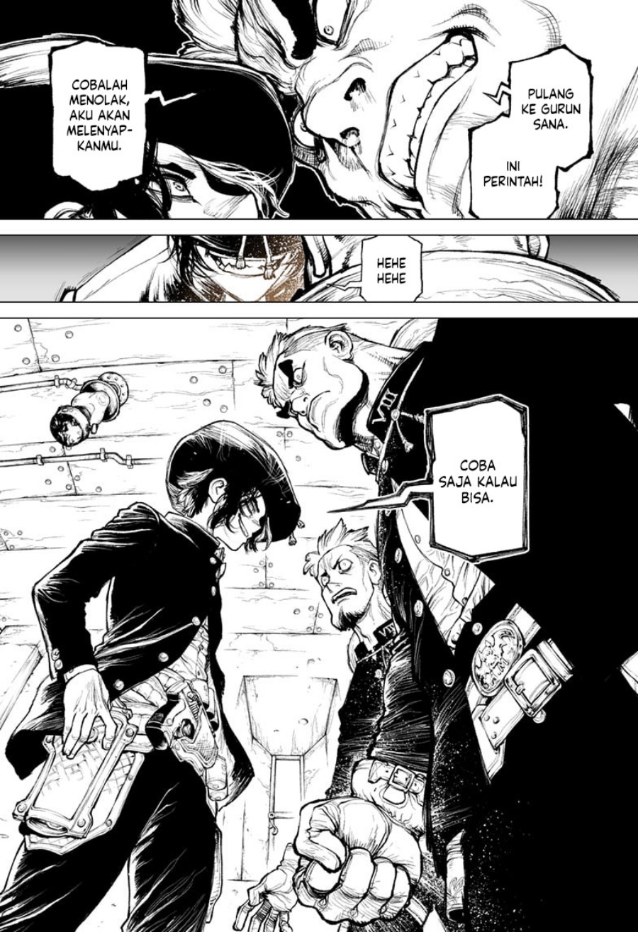 The Marshal King Chapter 2 - halaman 10