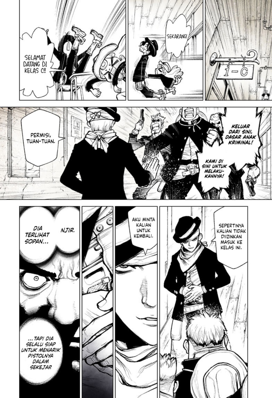 The Marshal King Chapter 2 - halaman 12