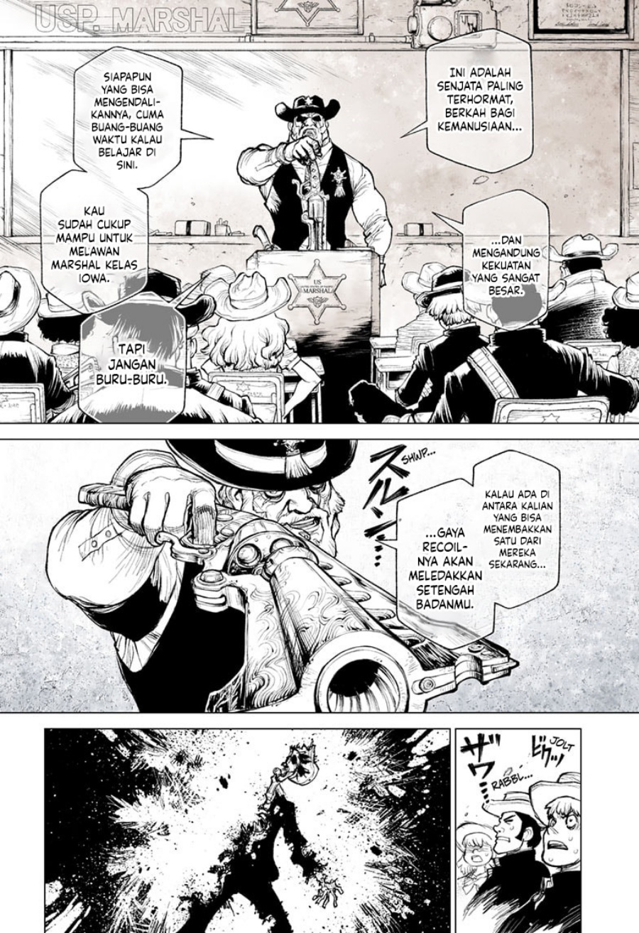 The Marshal King Chapter 2 - halaman 36