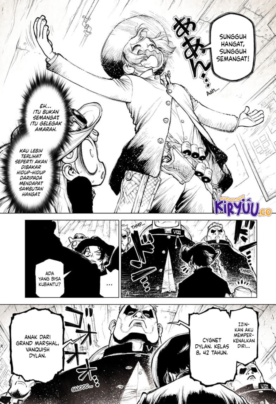 The Marshal King Chapter 2 - halaman 9