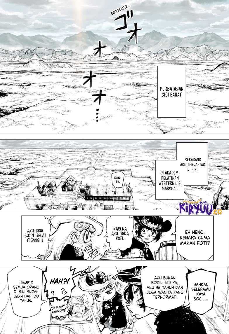 The Marshal King Chapter 3 - halaman 7