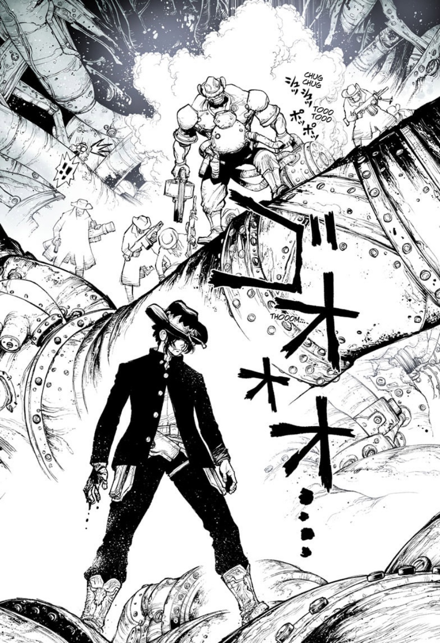The Marshal King Chapter 4 - halaman 20