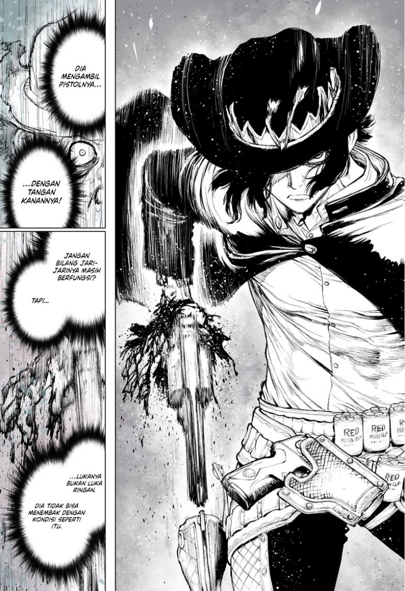 The Marshal King Chapter 5 - halaman 8