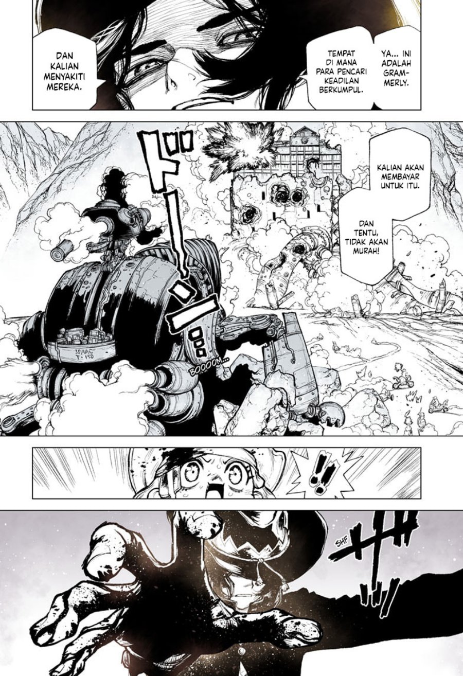 The Marshal King Chapter 6 - halaman 3