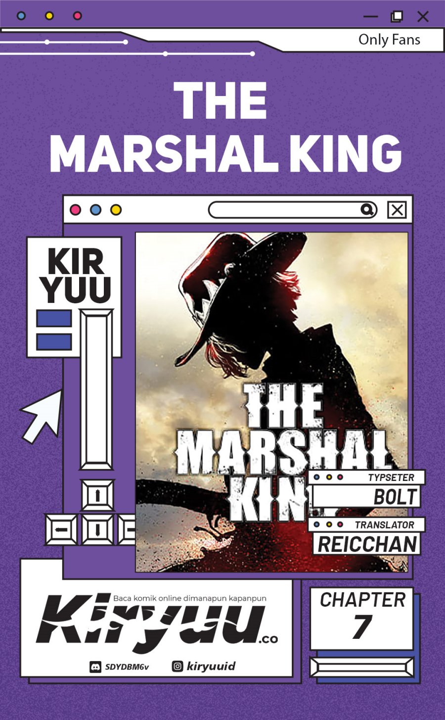 The Marshal King Chapter 7 - halaman 1