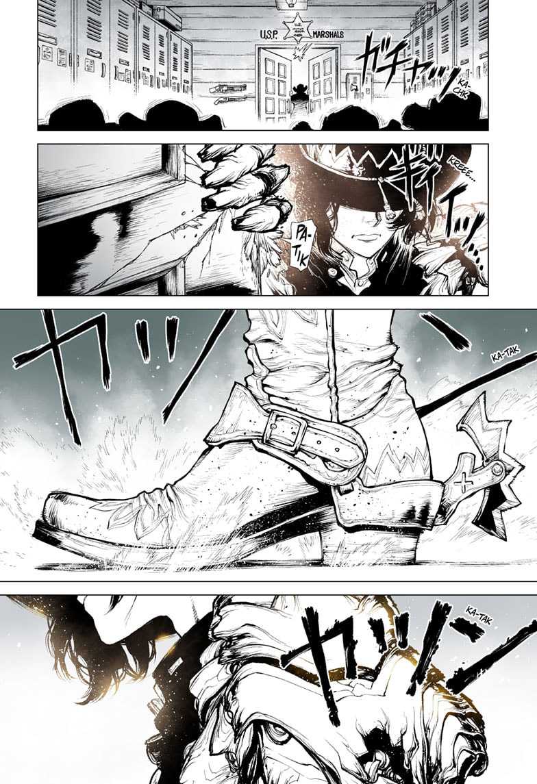 The Marshal King Chapter 8 - halaman 7