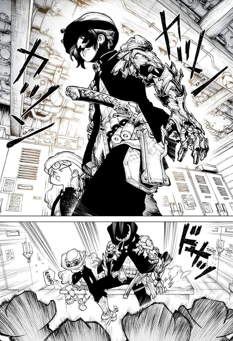 The Marshal King Chapter 8 - halaman 9