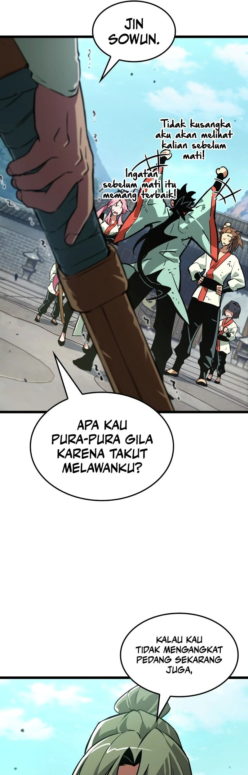 The Martial Genius Who Remembers Everything Chapter 1 - halaman 45