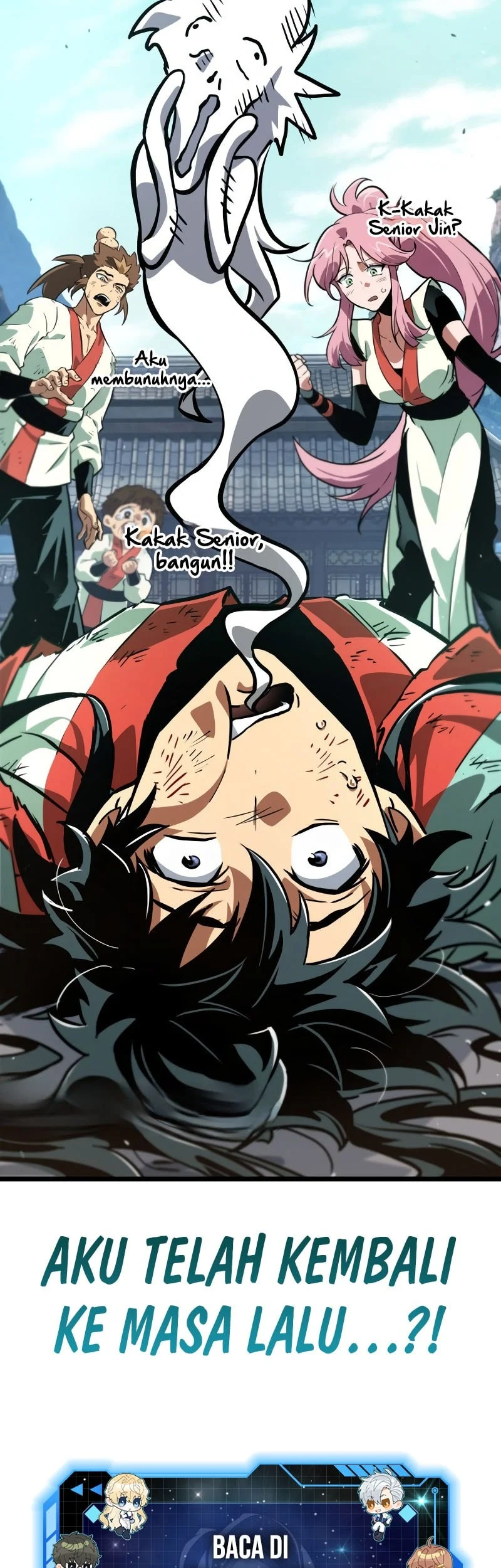 The Martial Genius Who Remembers Everything Chapter 1 - halaman 82