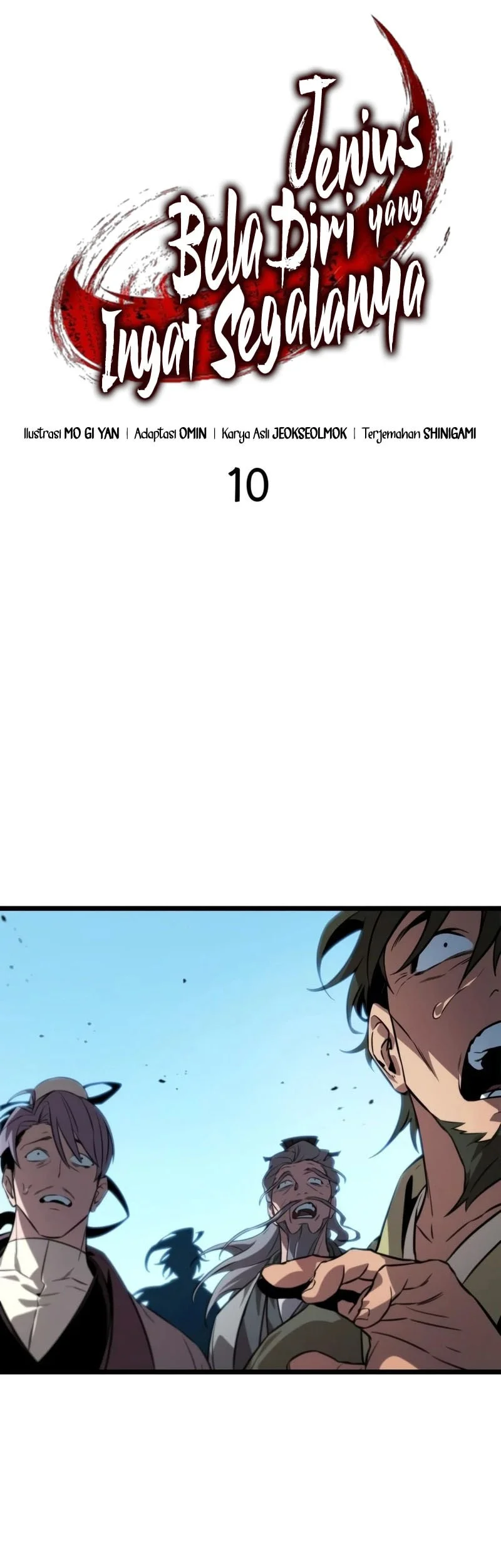 The Martial Genius Who Remembers Everything Chapter 10 - halaman 26