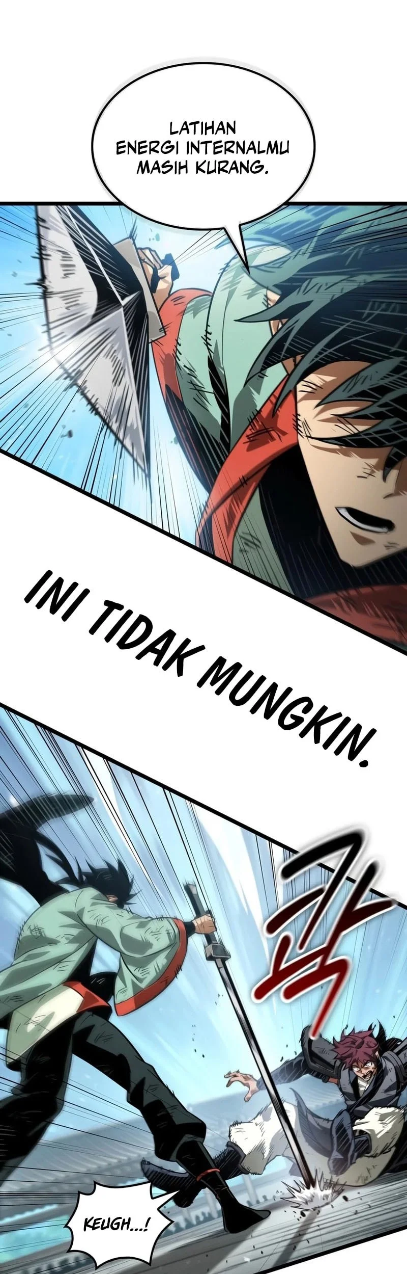 The Martial Genius Who Remembers Everything Chapter 10 - halaman 40