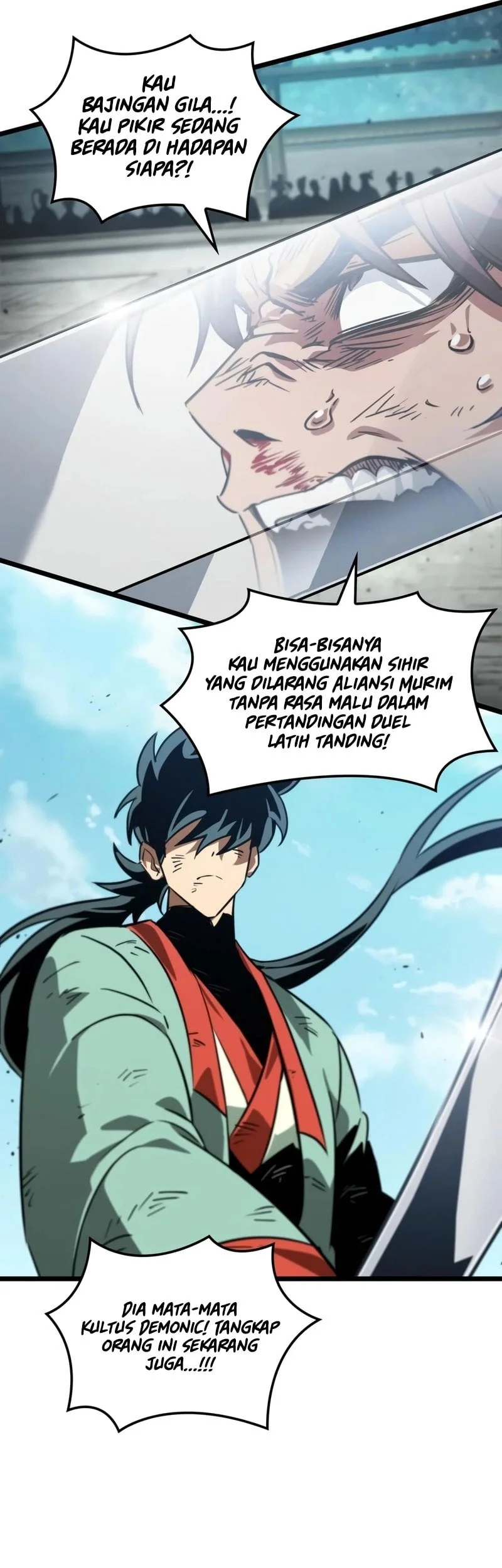 The Martial Genius Who Remembers Everything Chapter 10 - halaman 46