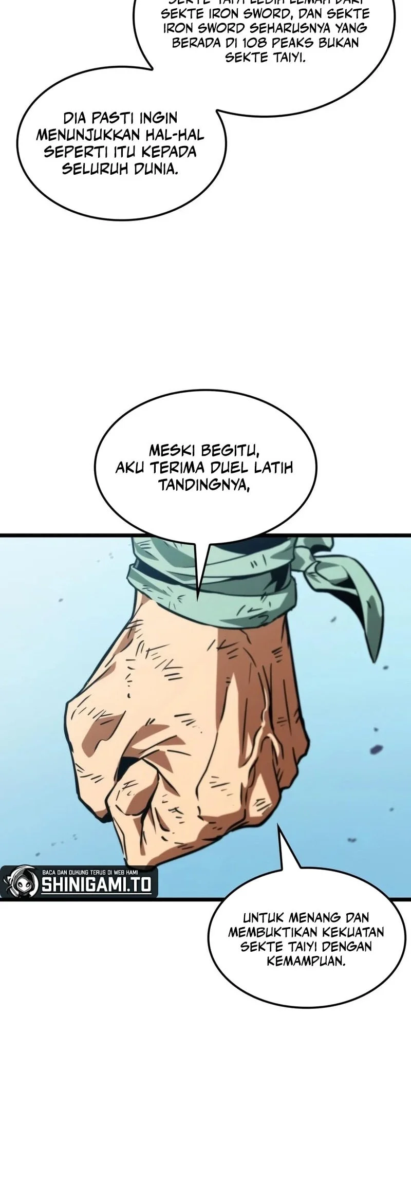 The Martial Genius Who Remembers Everything Chapter 10 - halaman 57