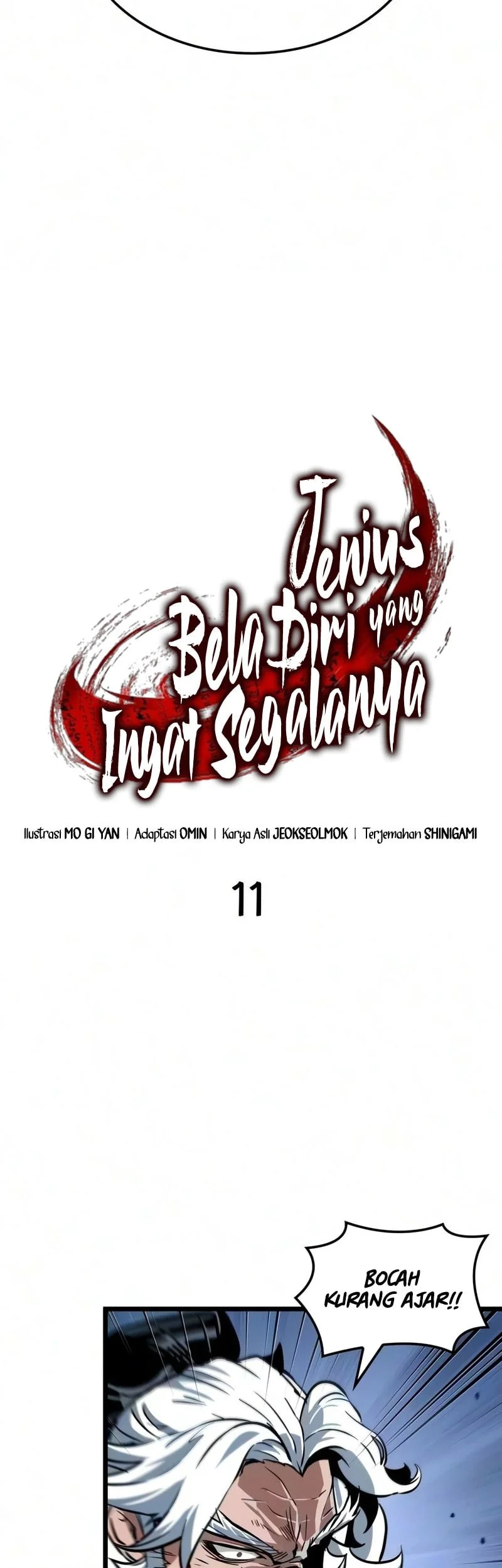 The Martial Genius Who Remembers Everything Chapter 11 - halaman 16