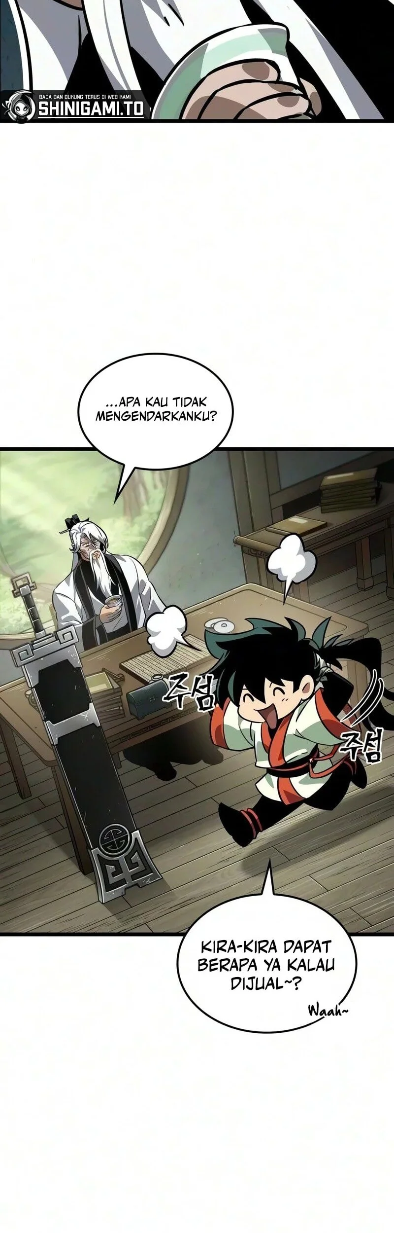 The Martial Genius Who Remembers Everything Chapter 12 - halaman 25