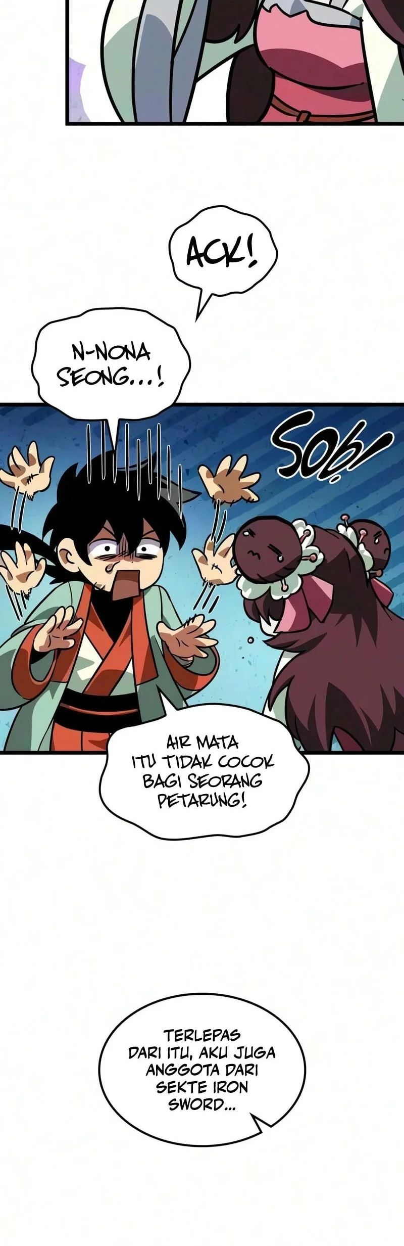 The Martial Genius Who Remembers Everything Chapter 13 - halaman 17