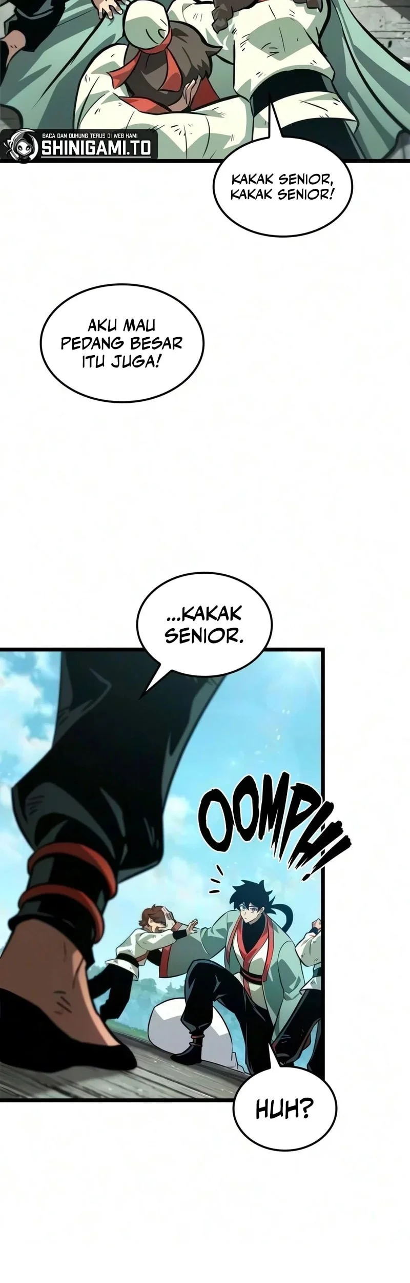 The Martial Genius Who Remembers Everything Chapter 13 - halaman 28