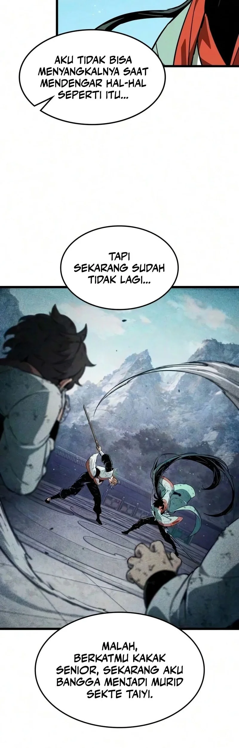 The Martial Genius Who Remembers Everything Chapter 13 - halaman 31