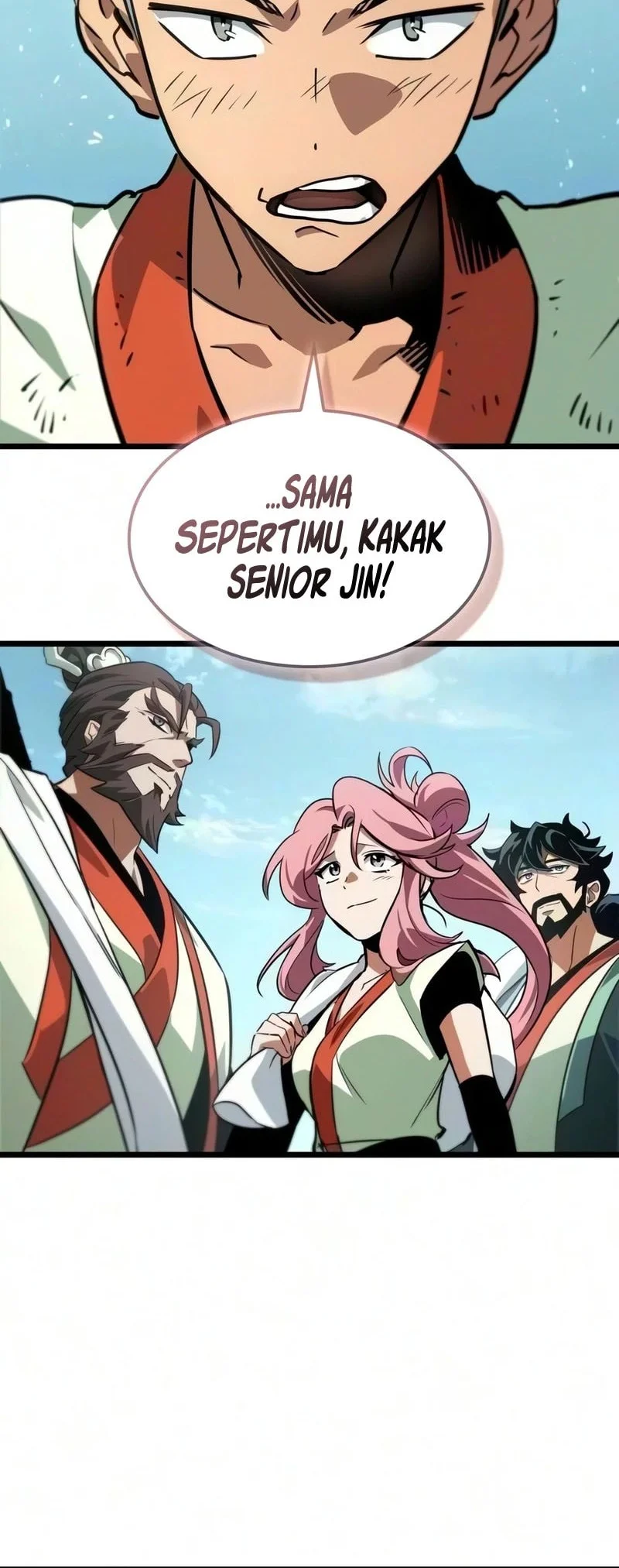 The Martial Genius Who Remembers Everything Chapter 13 - halaman 33