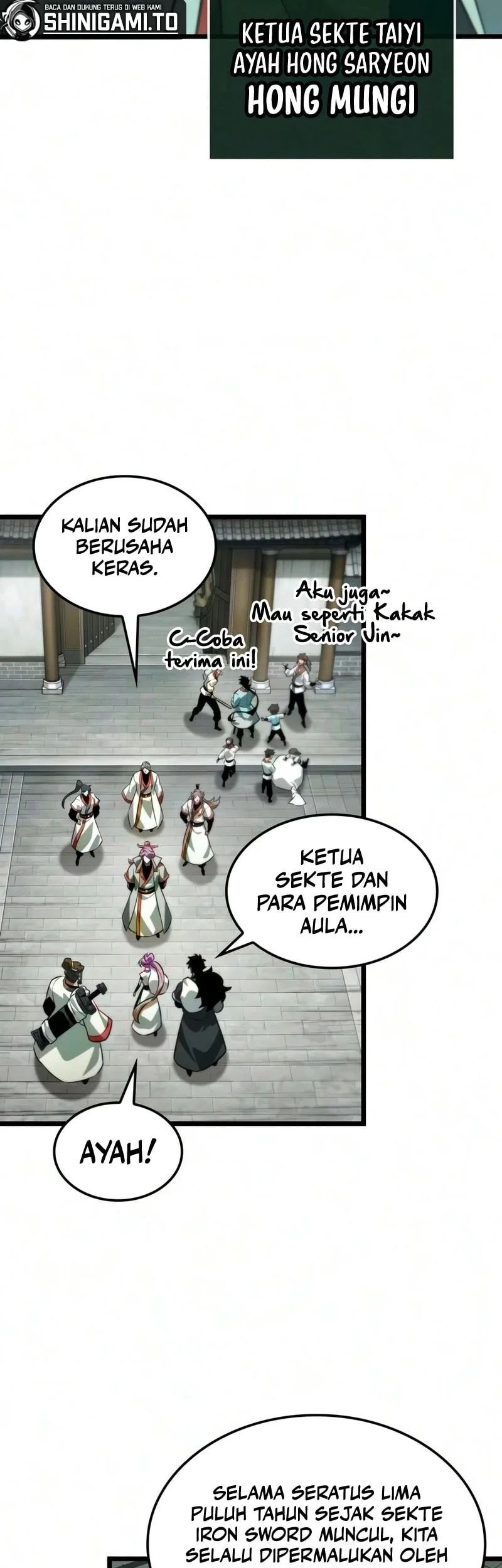 The Martial Genius Who Remembers Everything Chapter 13 - halaman 36