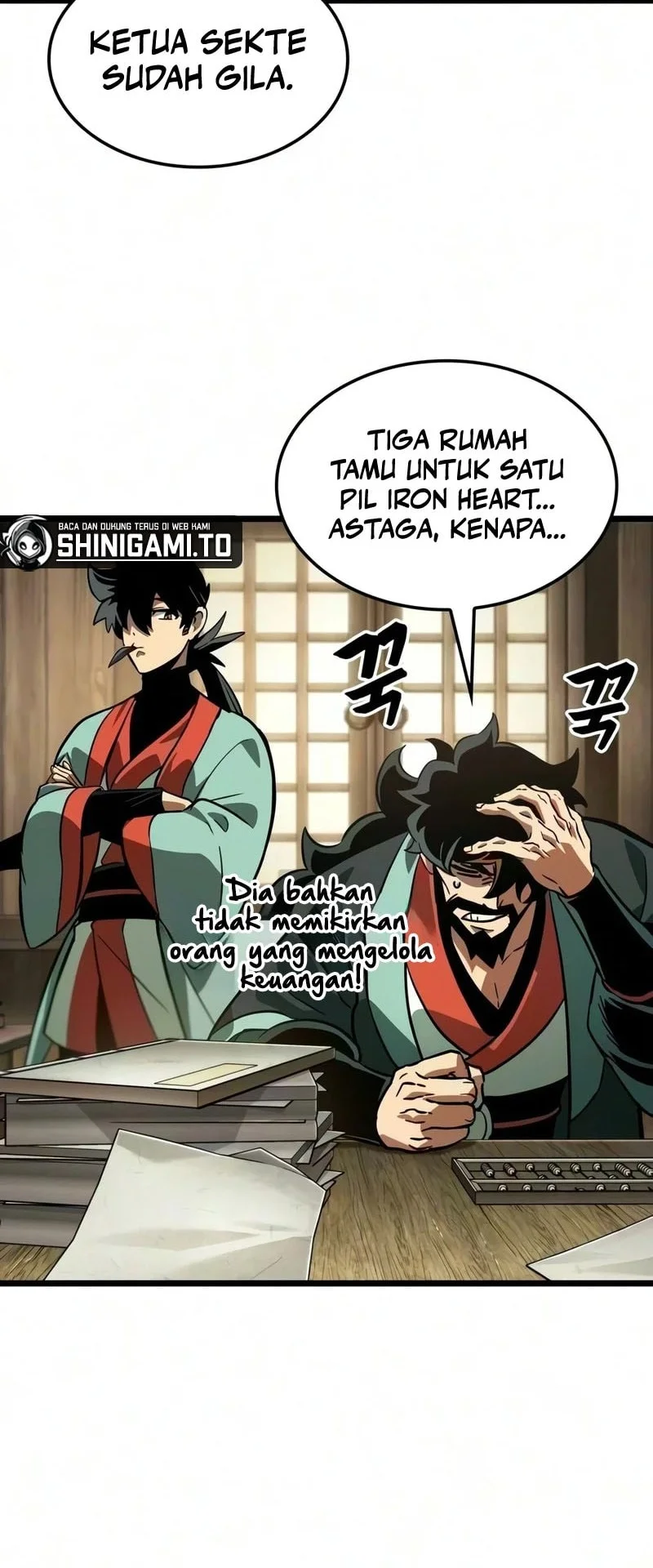 The Martial Genius Who Remembers Everything Chapter 13 - halaman 49