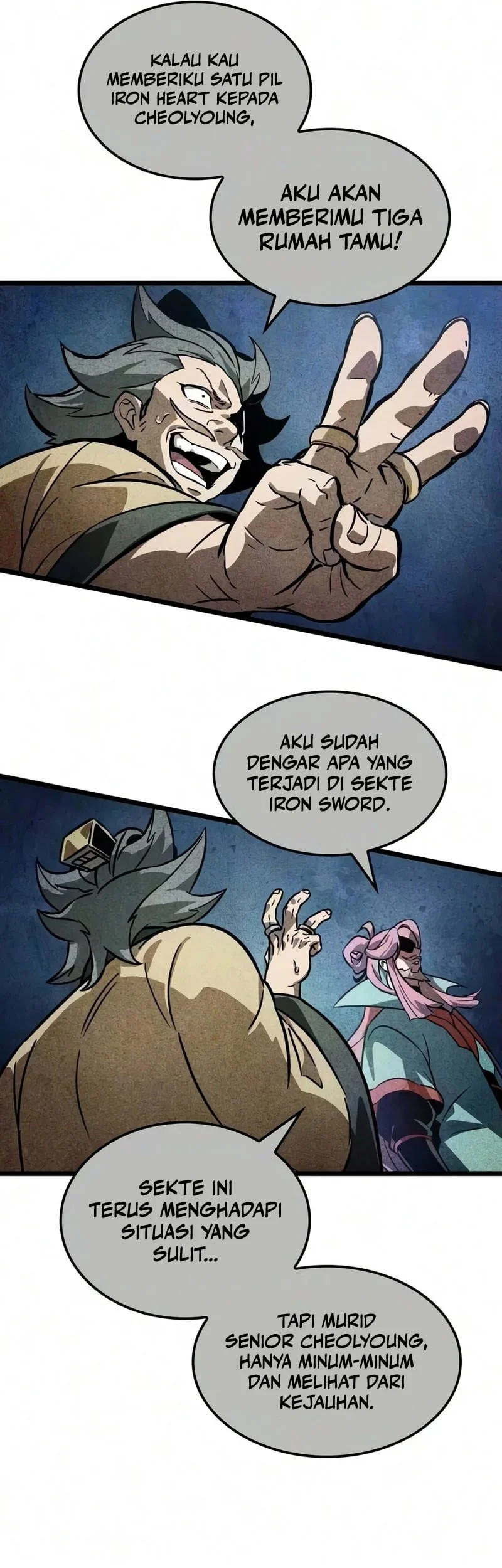 The Martial Genius Who Remembers Everything Chapter 13 - halaman 50