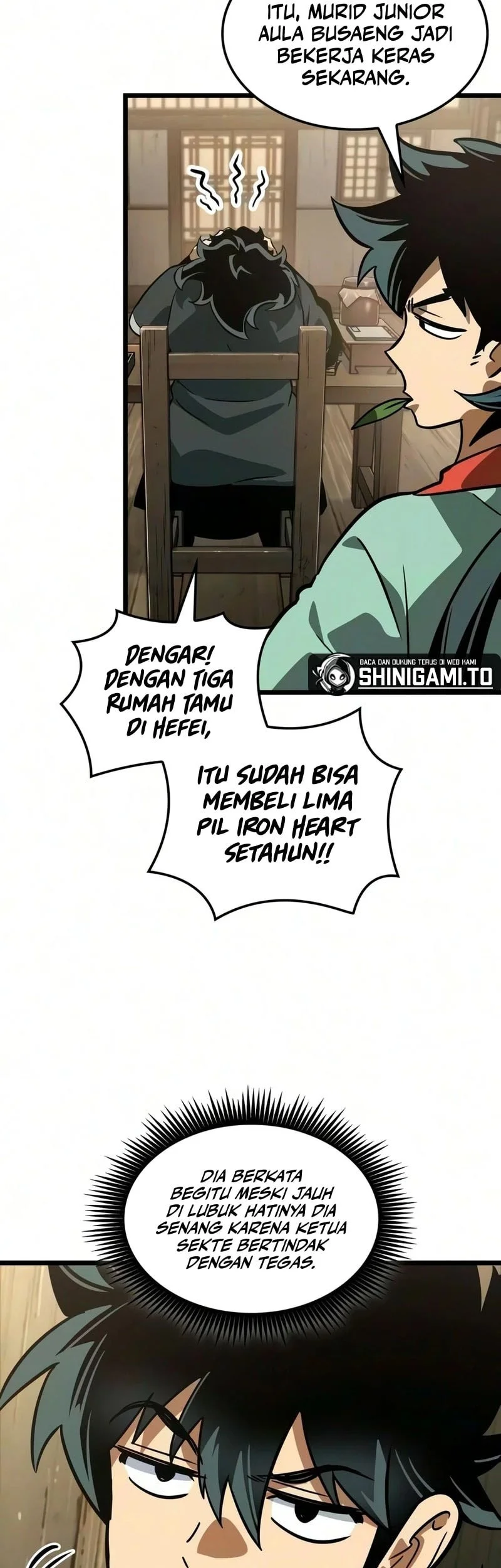 The Martial Genius Who Remembers Everything Chapter 13 - halaman 52