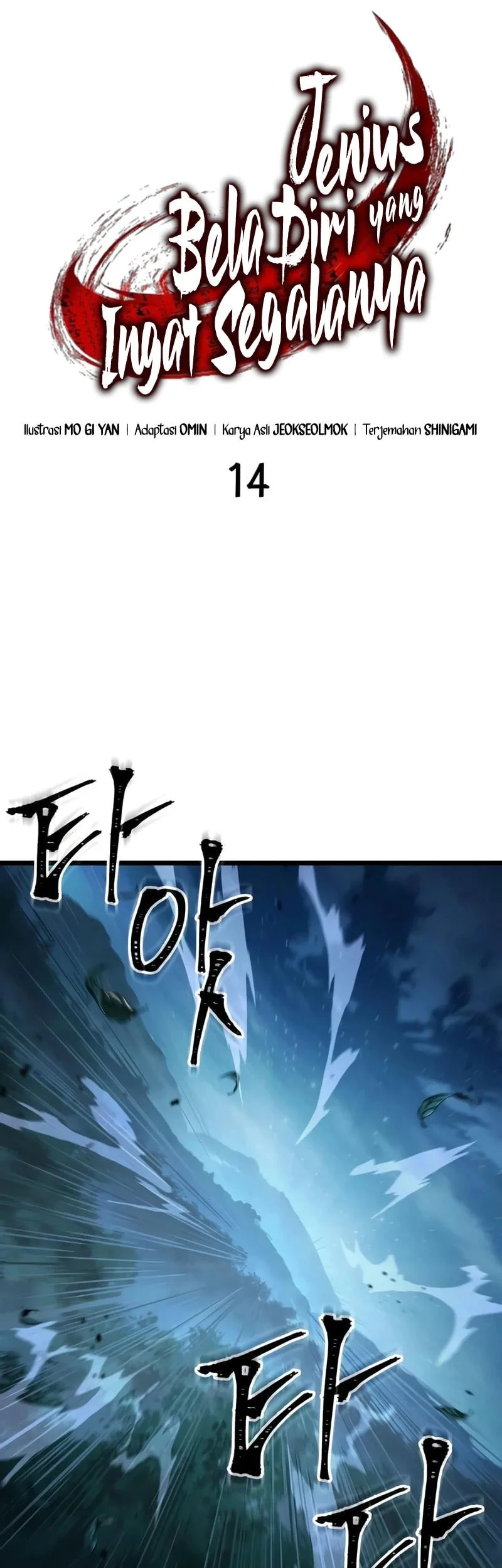 The Martial Genius Who Remembers Everything Chapter 14 - halaman 30