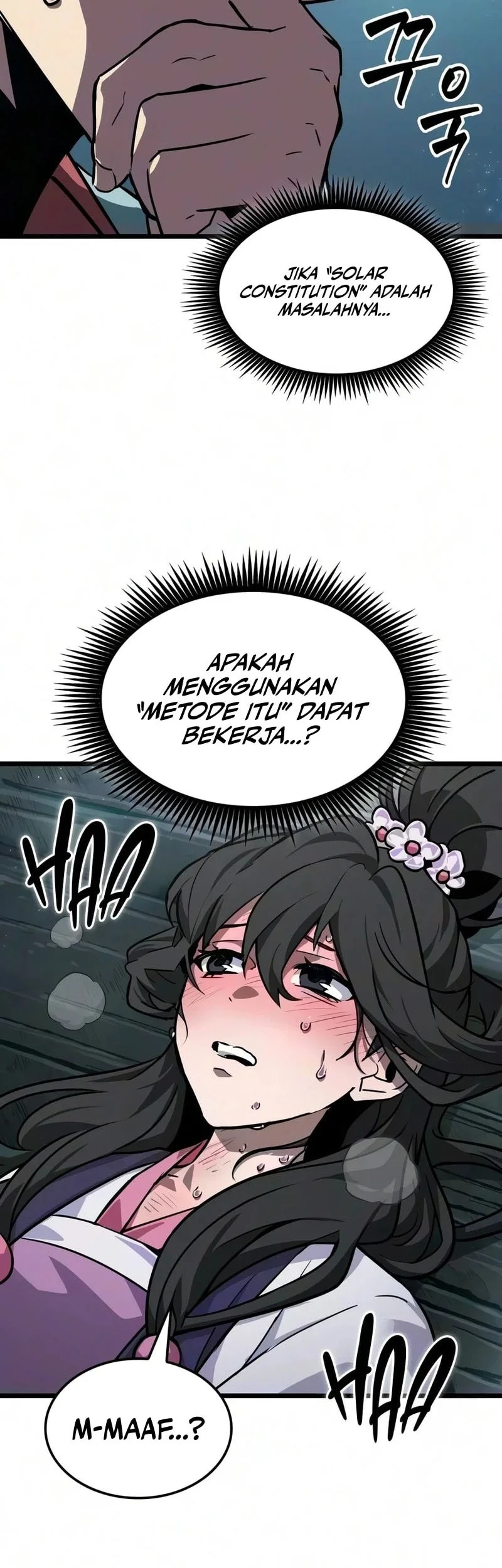 The Martial Genius Who Remembers Everything Chapter 15 - halaman 7