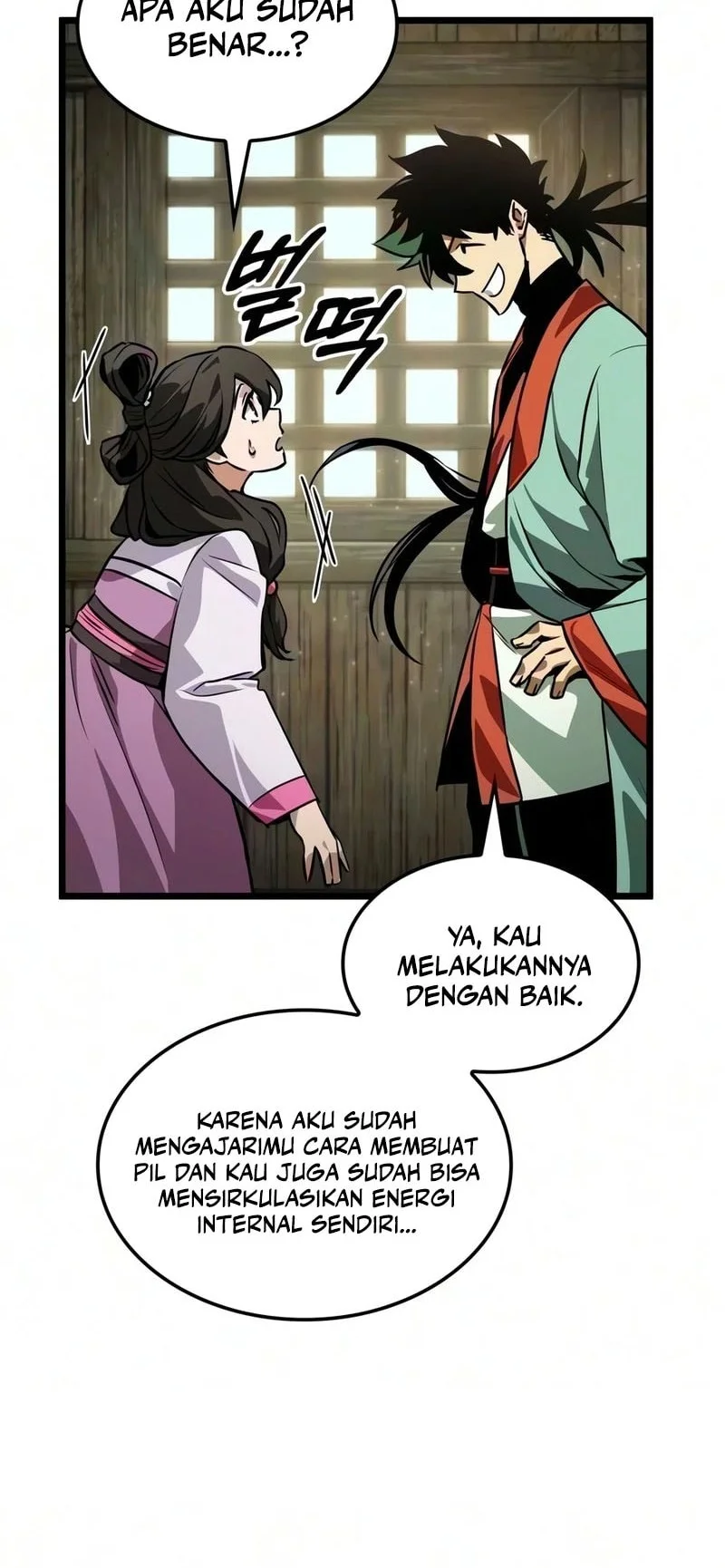 The Martial Genius Who Remembers Everything Chapter 16 - halaman 10